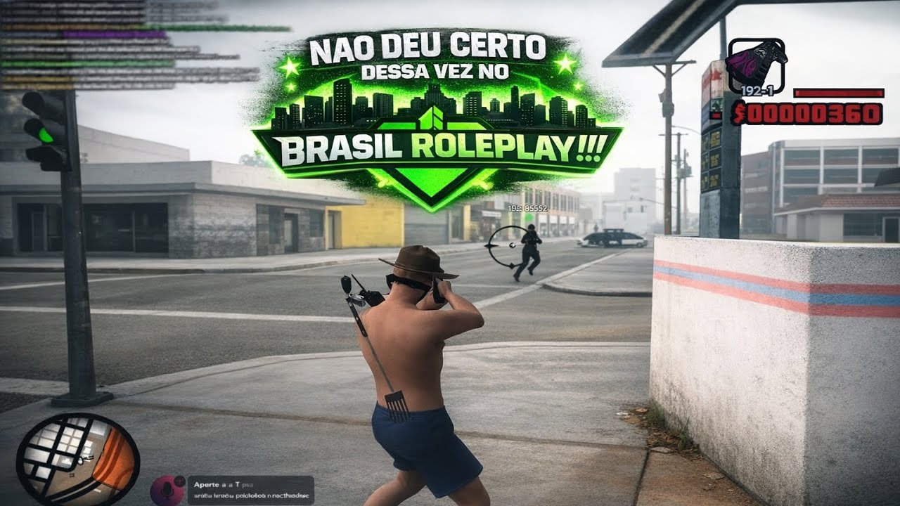 Fizemos caixa no #Brasil roleplay E isso aconteceu
