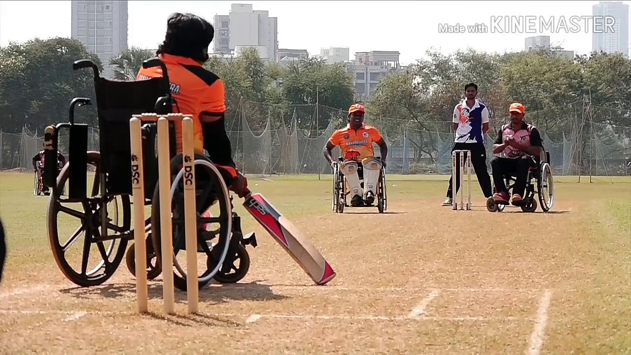 Maharashtra Wheelchair Cricket Team