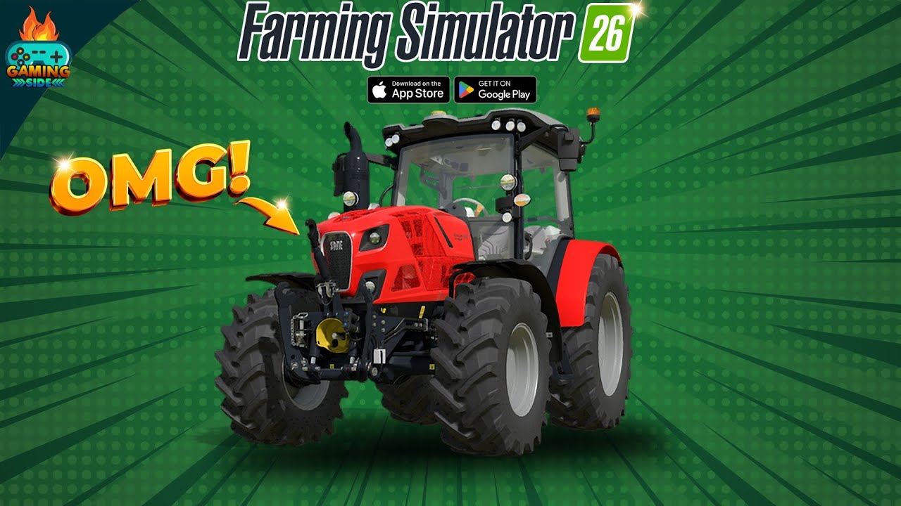 All New Brands in Farming Simulator 26 Mobile!