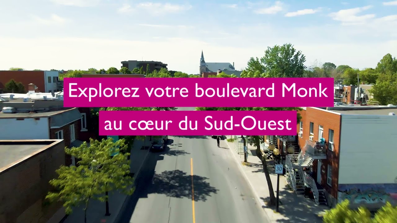 Explorez votre boulevard Monk, au c&oelig;ur du Sud-Ouest
