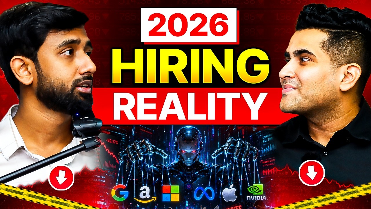 The Truth About AI, Tech Jobs & Hiring in 2026 | No Hype, Only Reality 🚀
