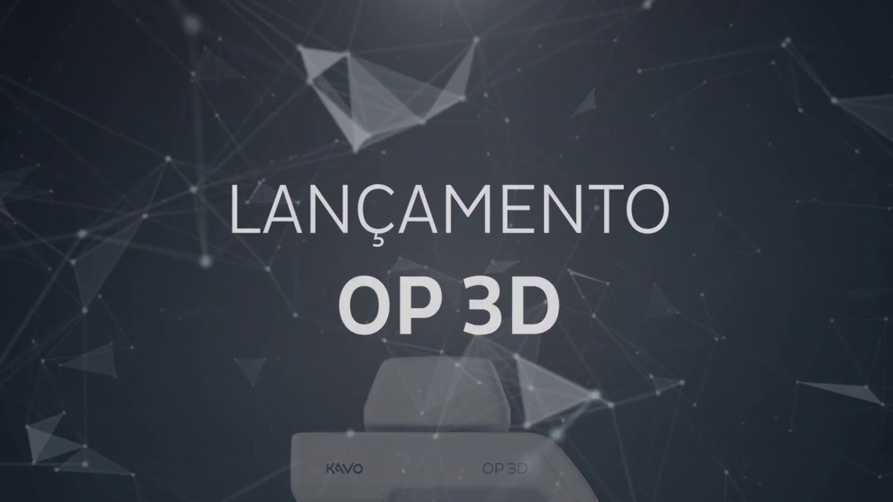 Lançamento - KaVo OP 3D