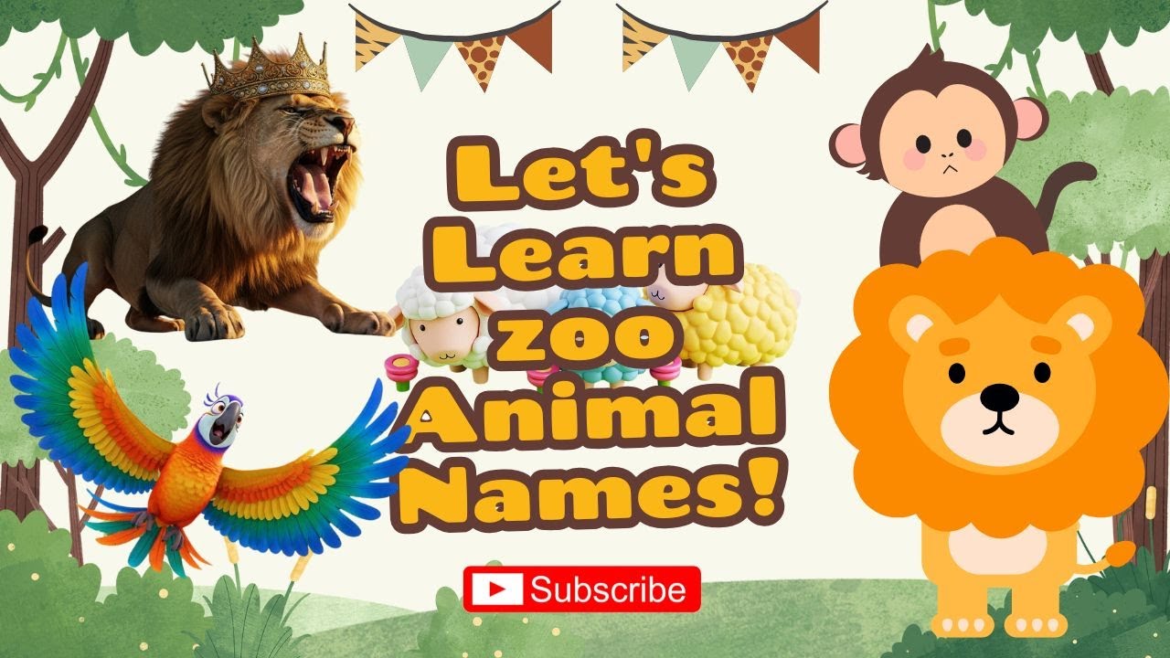 LEARN ZOO ANIMAL SOUND