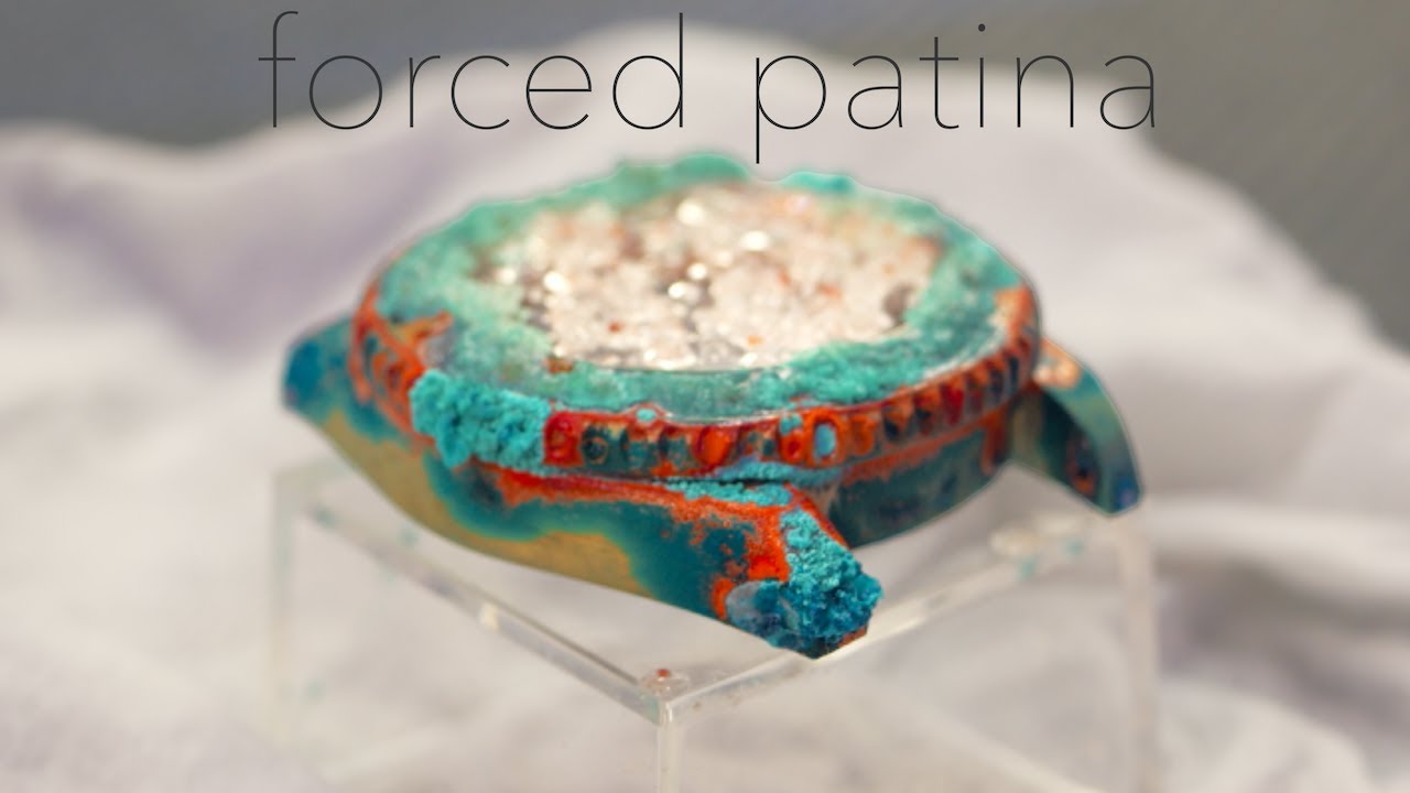 Raw Bronze to Relic – Forced Patina Watch Project