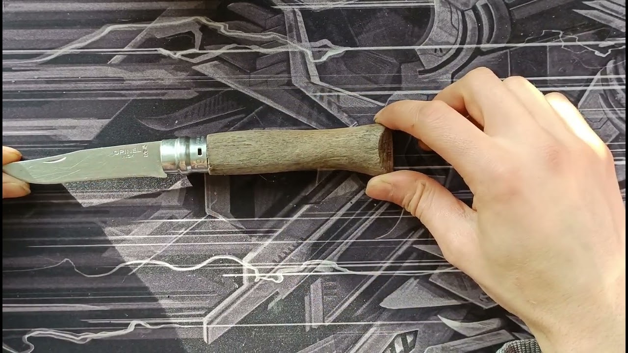 Collection d'armes blanches #5 : Opinel N°9