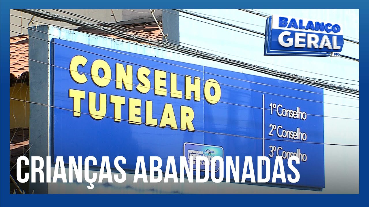 Irmãs de 6 e 7 anos são resgatadas após mãe abandoná-las em Uberlândia | Balanço Geral Minas