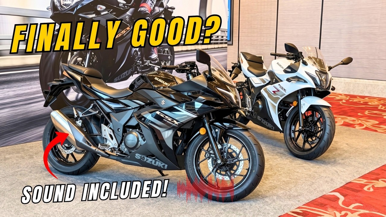 2027 Suzuki GSX250R-F Full Review: Is It Actually Good Now?