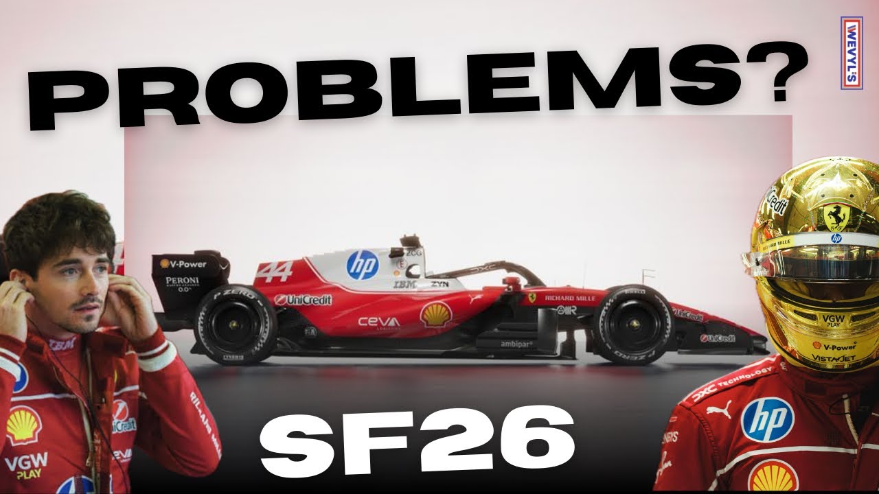 Ferrari SF26 First Look: Design Choices, Hamilton’s Stop, and 2026 Reality Check