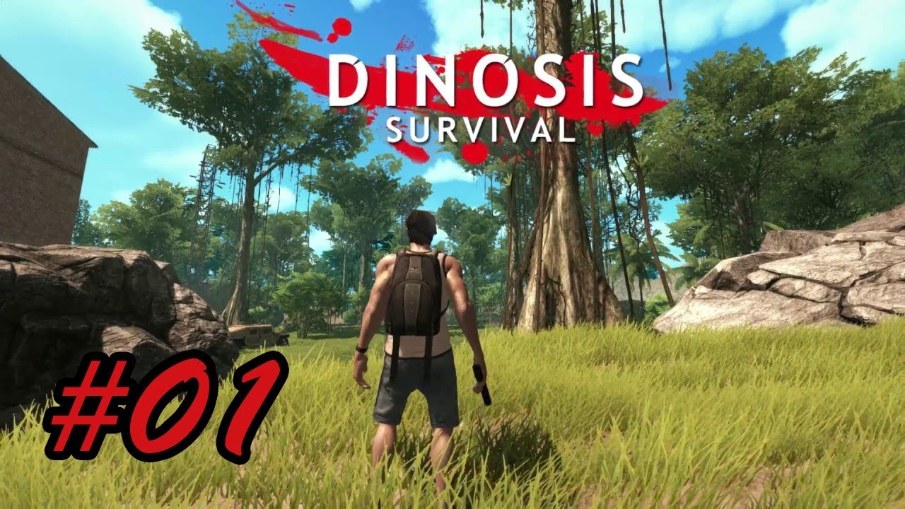 Dinosis Survival [ PC Gameplay #01 ] - iBNGames