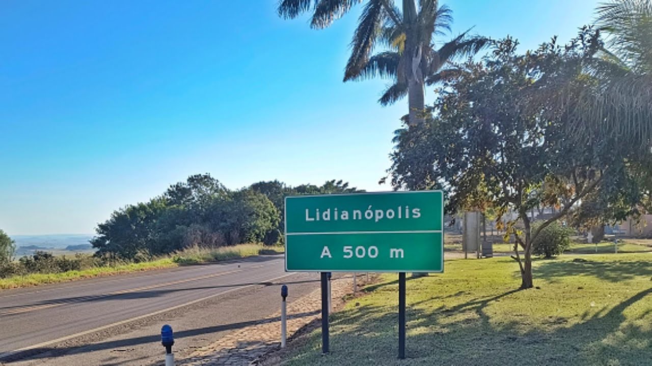 Lidianópolis Paraná 343/399 video4K