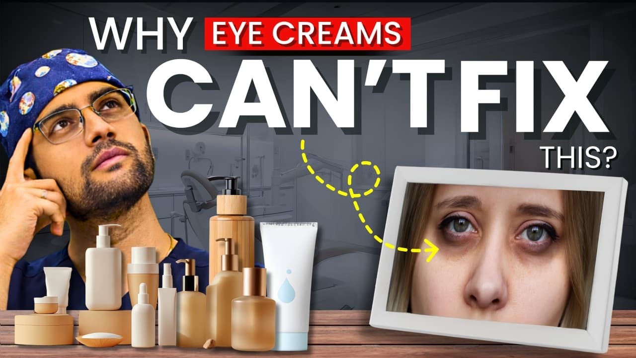 Under Eye Wrinkles & Dark Circles? See How Minor Surgery Changes Everything! | Dr DC, Pune