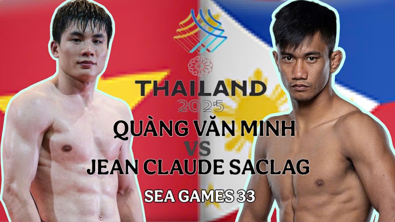 XEM LẠI TRẬN ĐẤU CẢM XÚC NHẤT SEA GAMES 33: QUÀNG VĂN MINH vs SACLAG