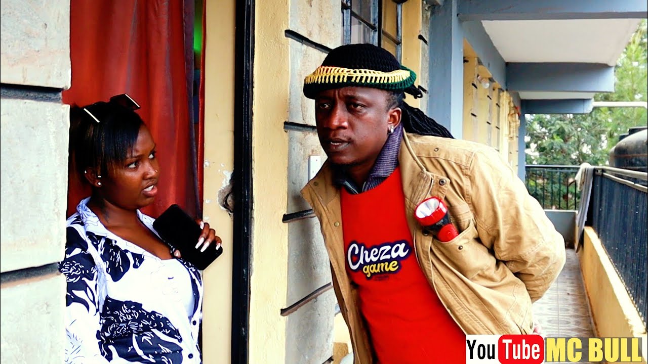 Huyu Jirani Ako na kinyozi kwake ama Hizi sauti ni za Nini? 😂😂