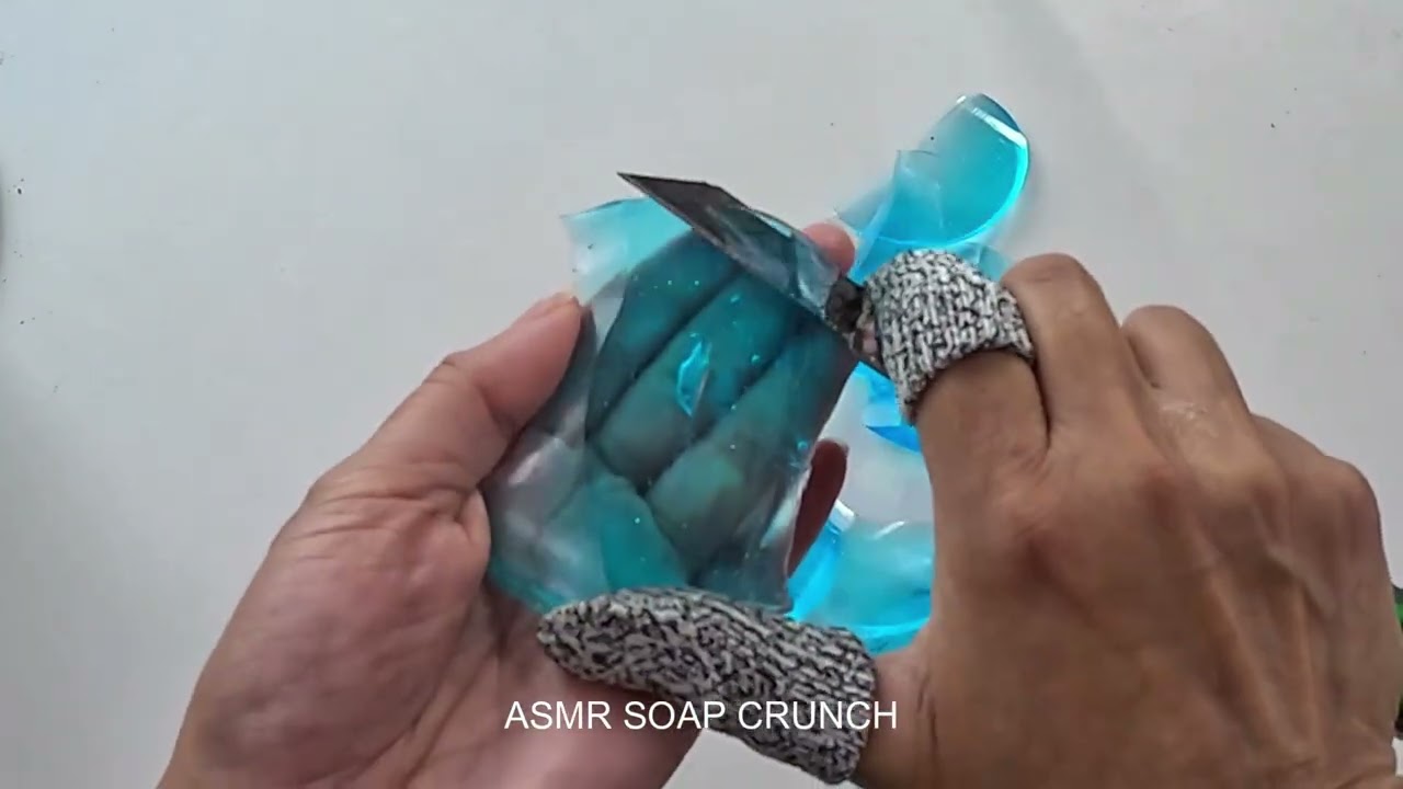 SOFT Soap Cutting ASMR Satisfying Sounds