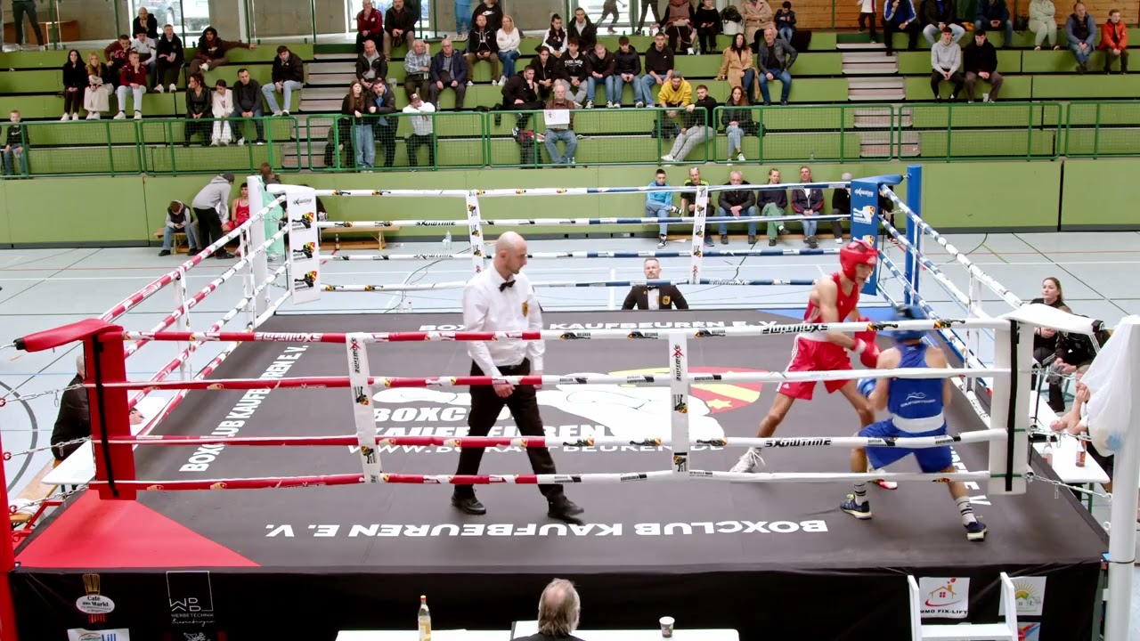 Südbayerische Meisterschaft 2024 - Santamaria Vittorio vs Beissebay Akylbek - BCKF
