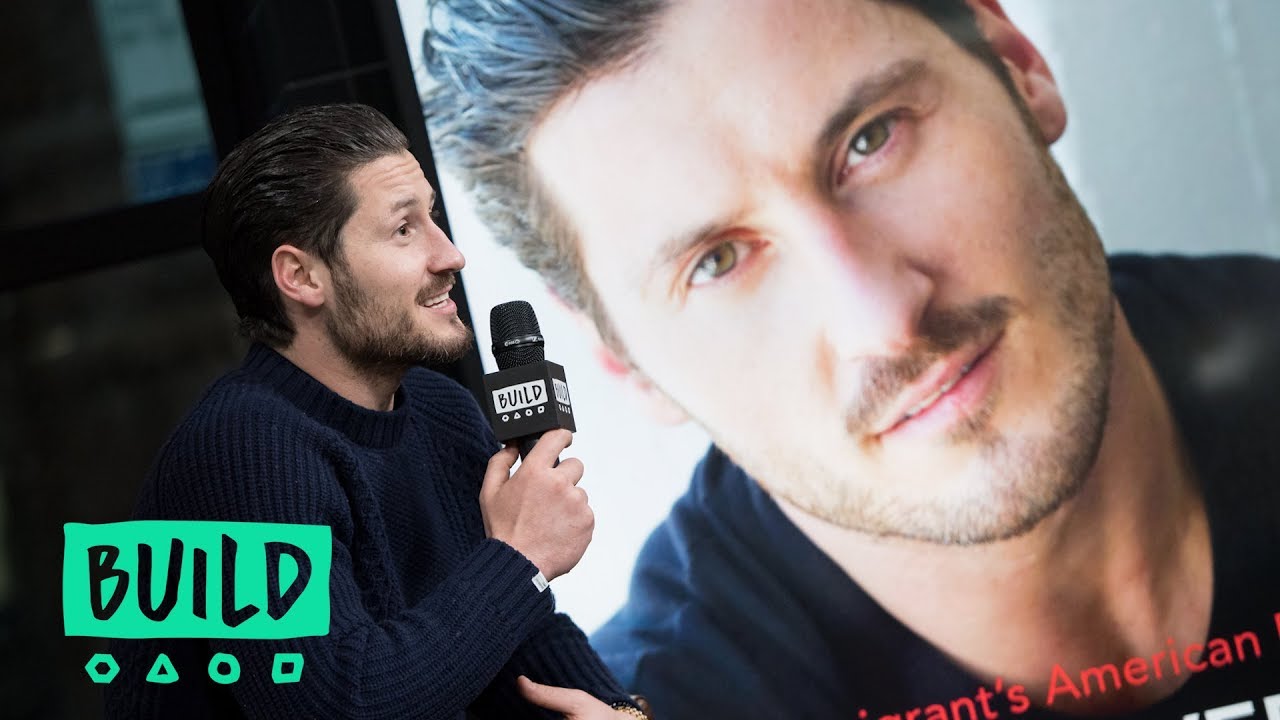 Val Chmerkovskiy Swings By To Discuss His Book 