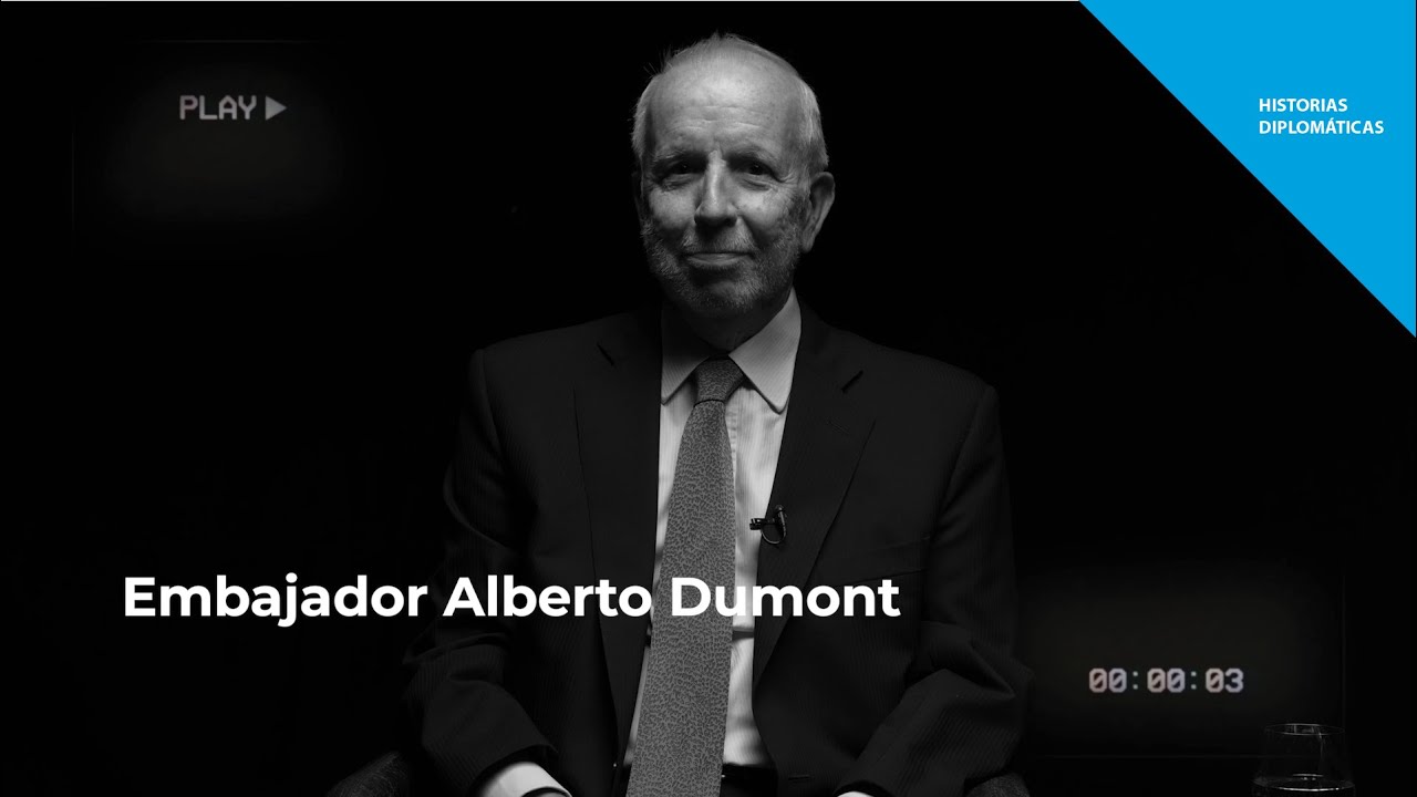 Charla con el Embajador Alberto Dumont | #HistoriasDiplomáticas