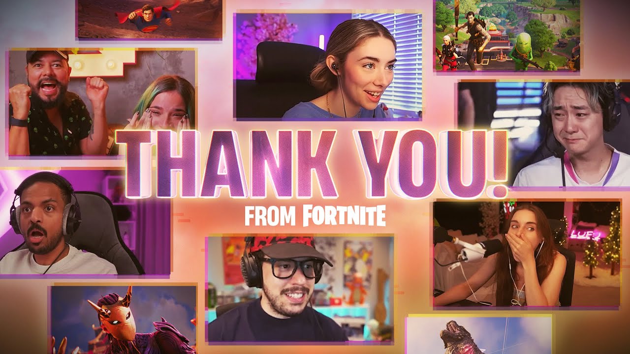 Thank You, Fortnite Creator Community