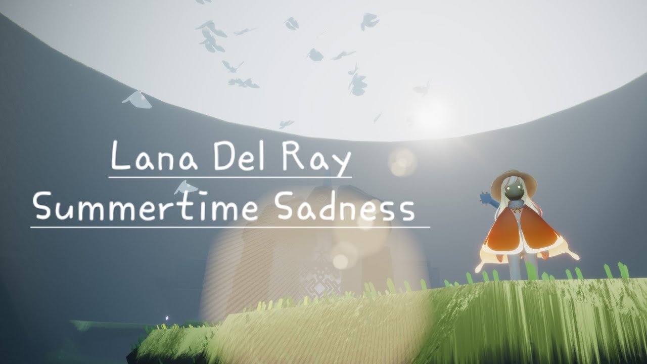 Summertime Sadness - Lana Del Ray sky cotl guitar music cover