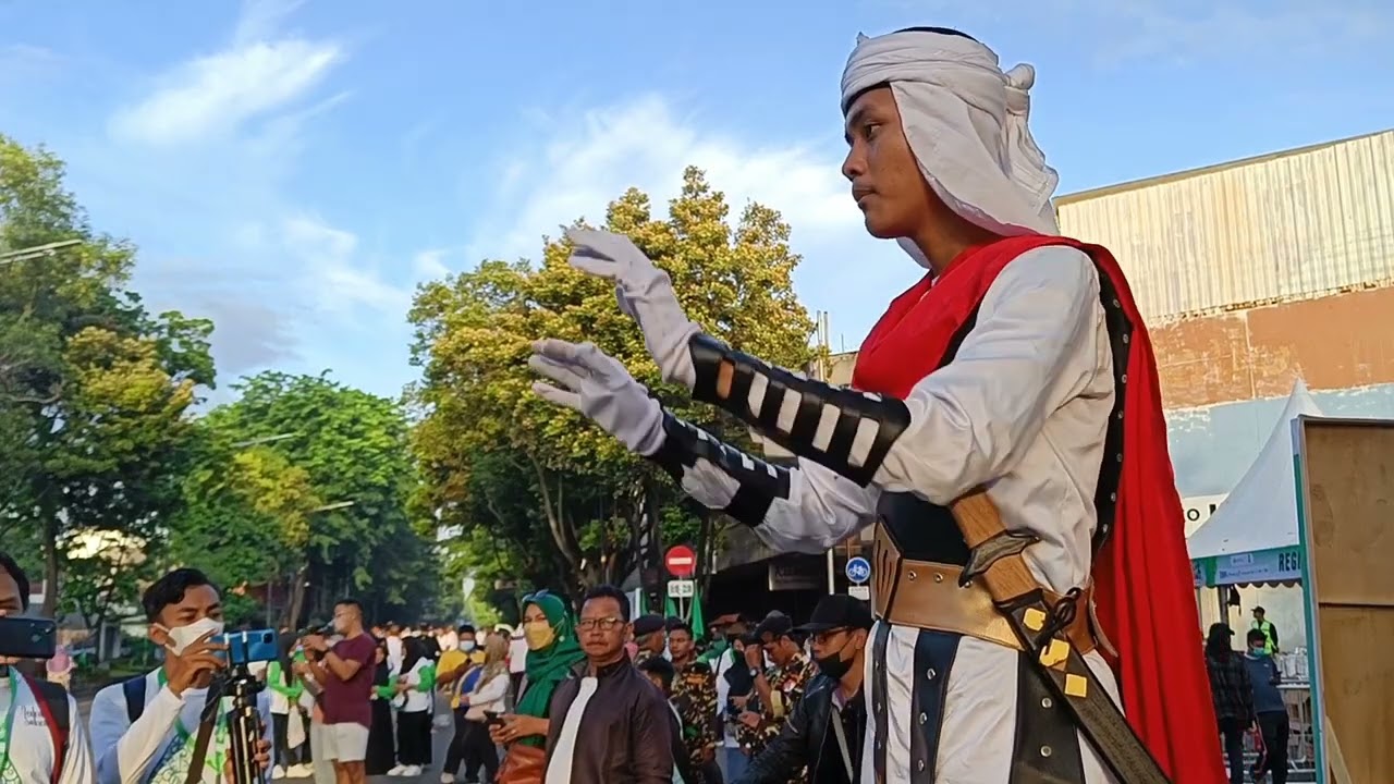 Marching Band Mathali'ul Falah, Kajen - Pati | The King is Back | Jalan Sehat Menuju 1 Abad NU