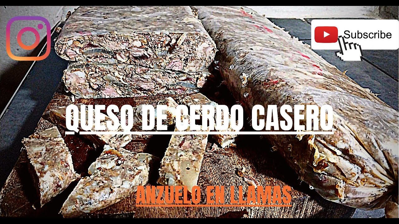 QUESO DE CERDO CASERO