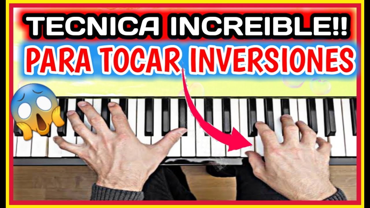 INVERSIONES MUSICALES K TE AYUDARAN A TOCAR FACIL EL PIANO