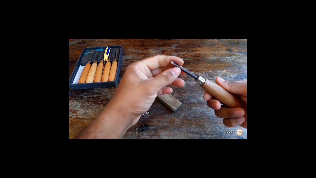 How to sharp a chisel 