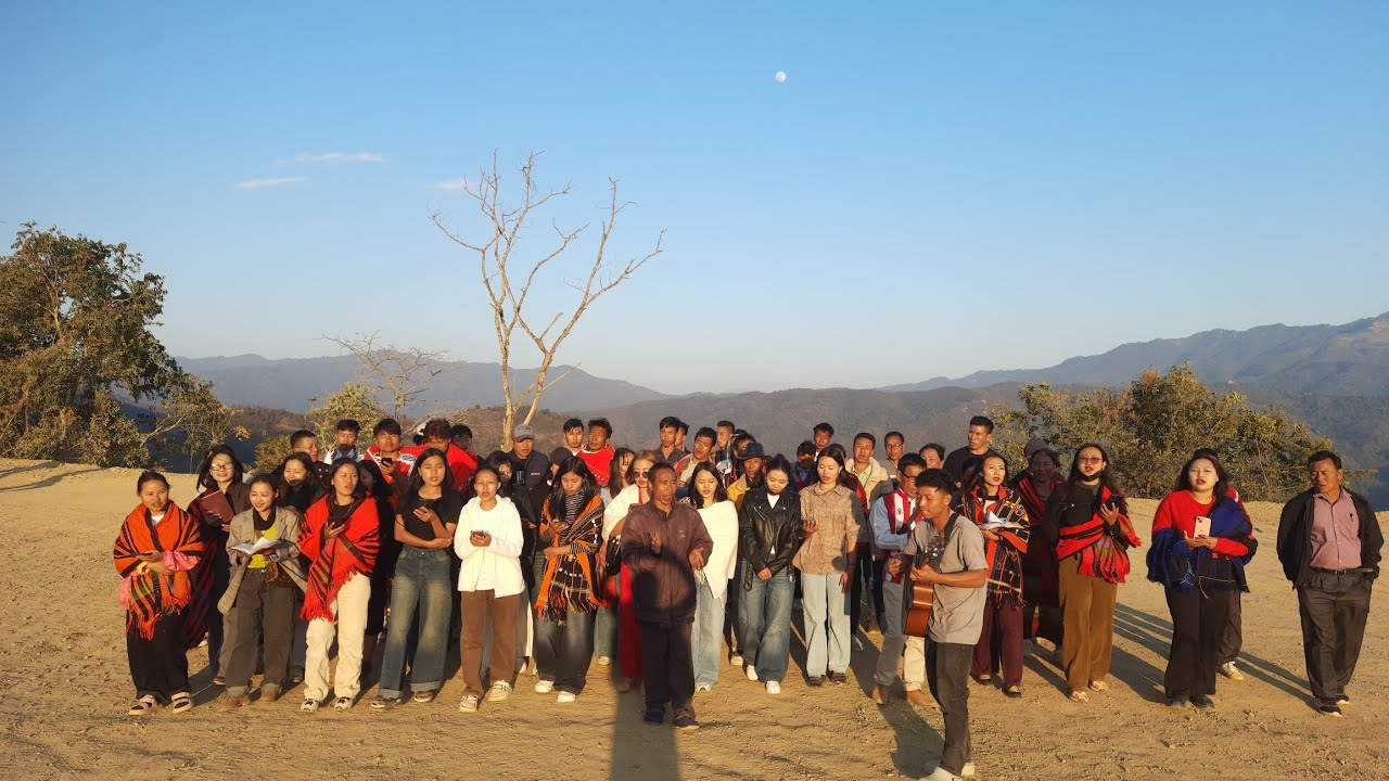New Year Marching Tingsong Village 
