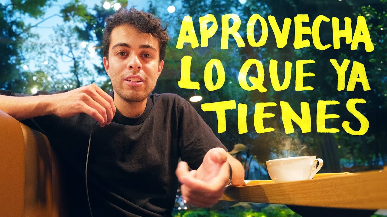 no esperes a tener todo para empezar