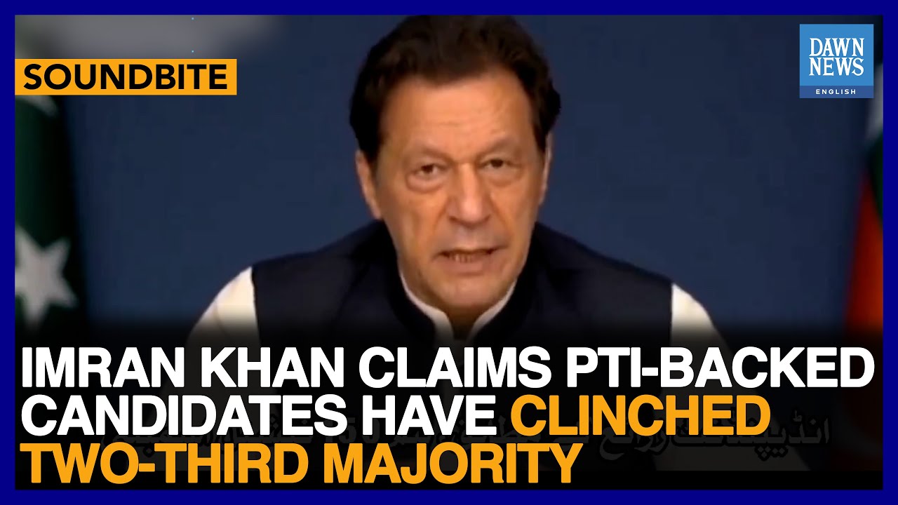Imran Khan Congratulates Public, PTI Candidates For &lsquo;Winning&rsquo; 2024 Polls | Dawn News English