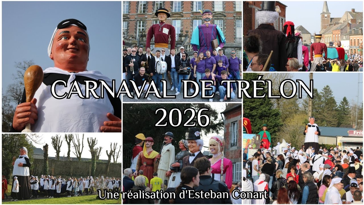 CARNAVAL DE TRÉLON 2026 🎊
