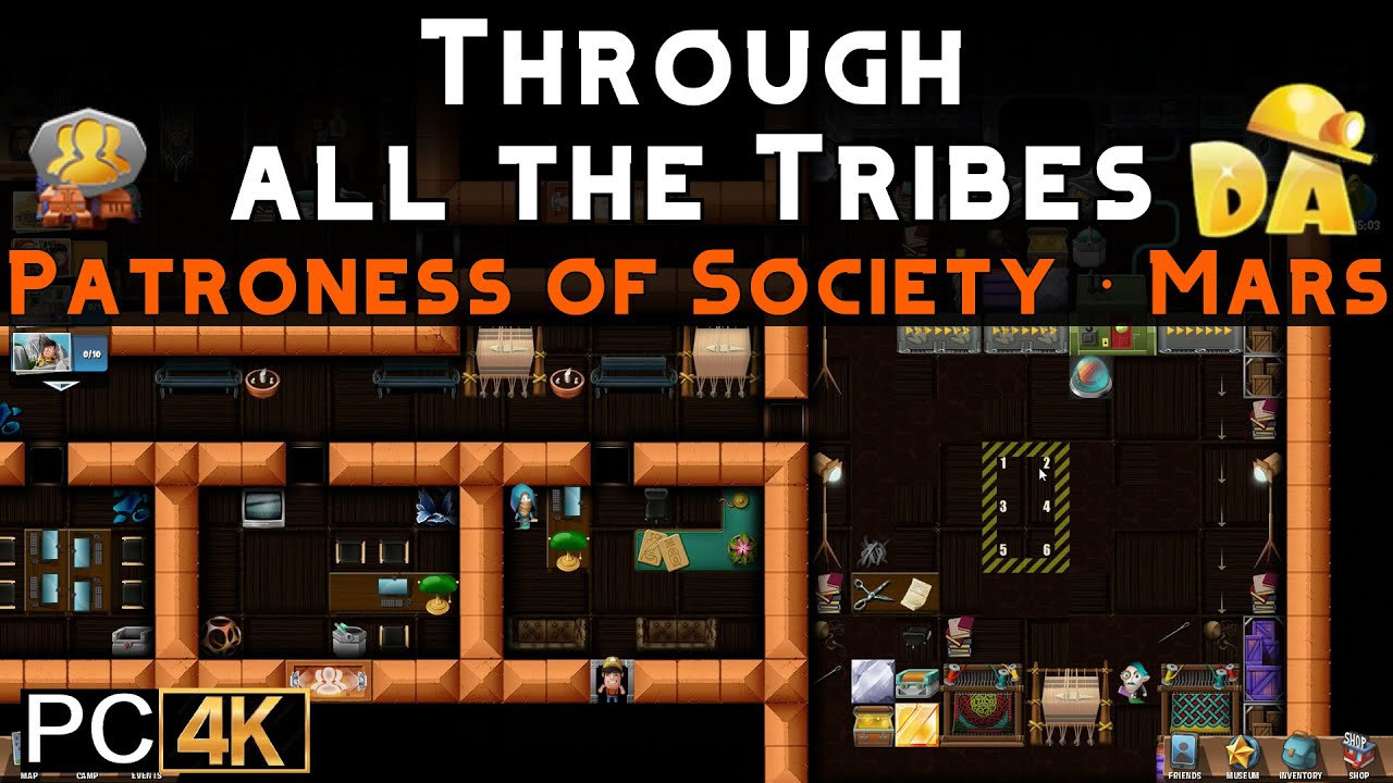 Through all the Tribes | Patroness of Society #18 (PC) | Diggy's Adventure