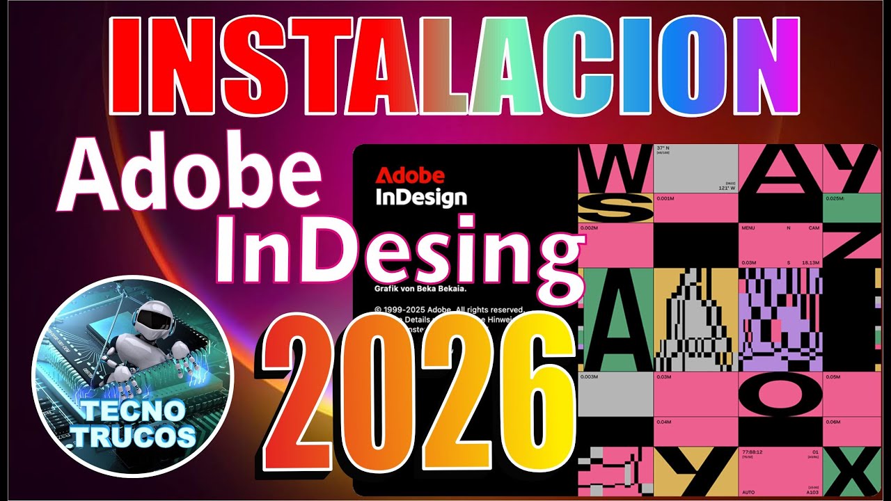 🚀 ADOBE INDESING 2026 V21✅ INSTALACION NOVEDADES Y MAS 💥