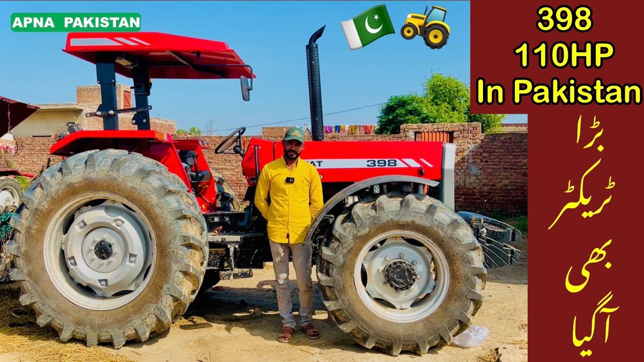 Hattat Tractor 398 |110HP in Pakistan |Complete Review details infarmation and price | APNA PAKISTAN