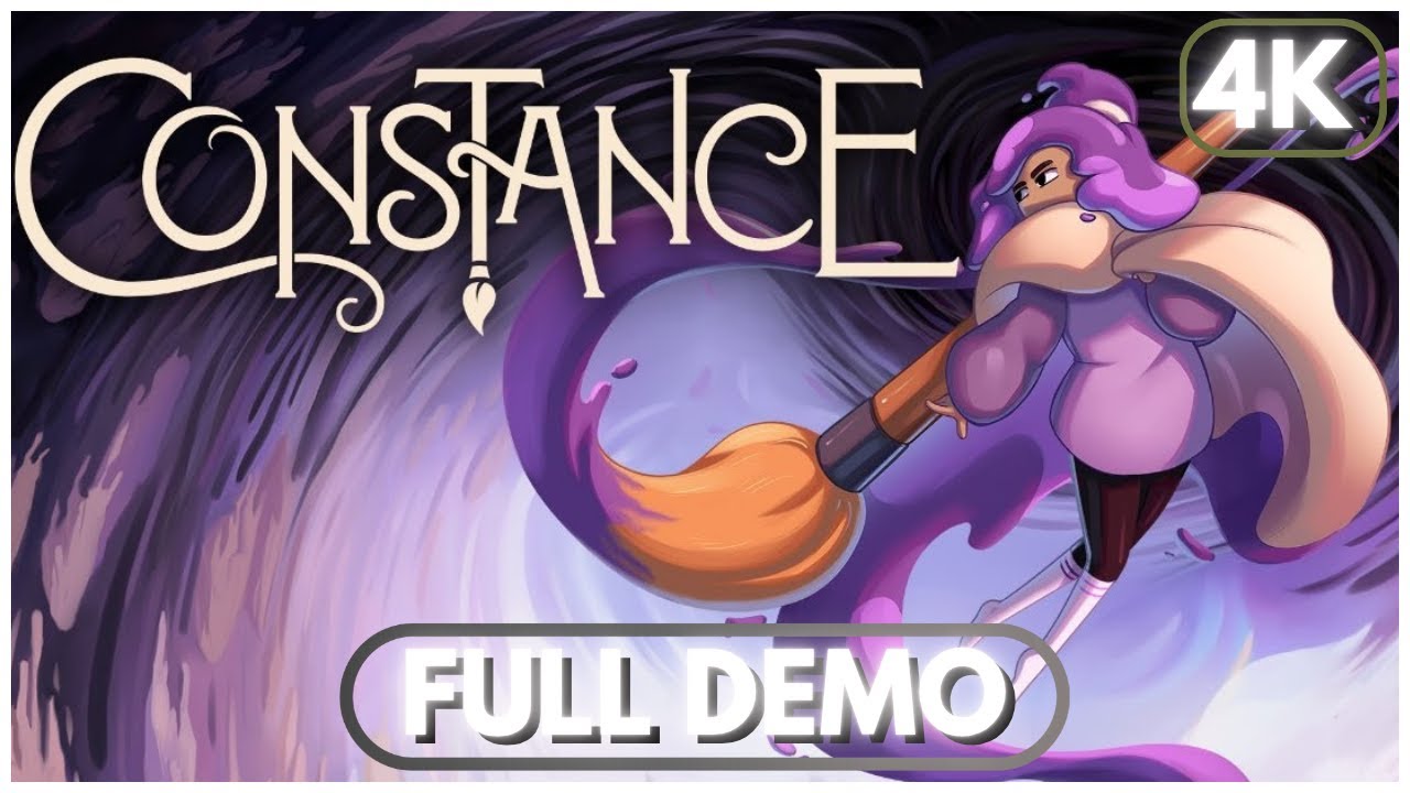 Constance &ndash; Full Demo Walkthrough [Indie Game | 4K | No Commentary]