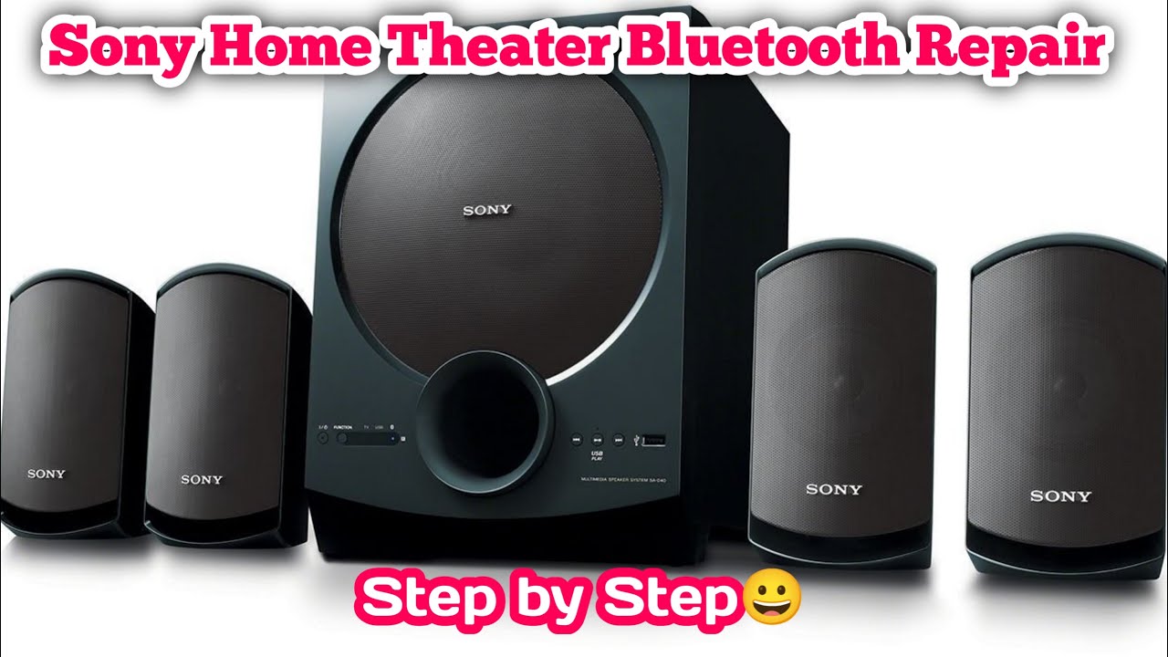 Sony Home Theater Bluetooth Repair || Sony Home Theater Bluetooth Modification || SA-D40