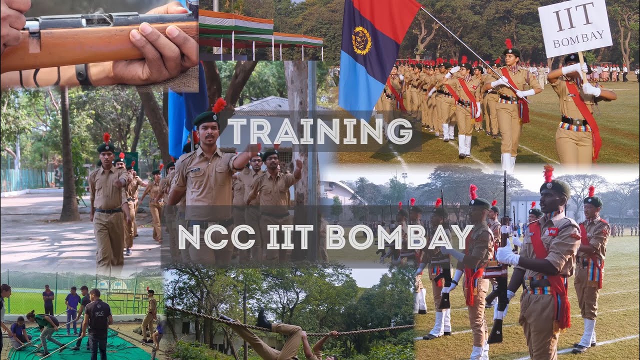 Training Activities | NCC | IIT Bombay