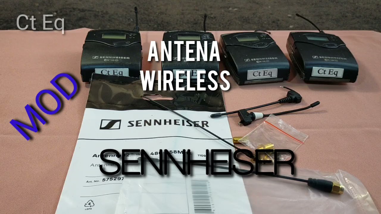 Antenna Mod Sennheiser #Sennheiser #sounds #audio