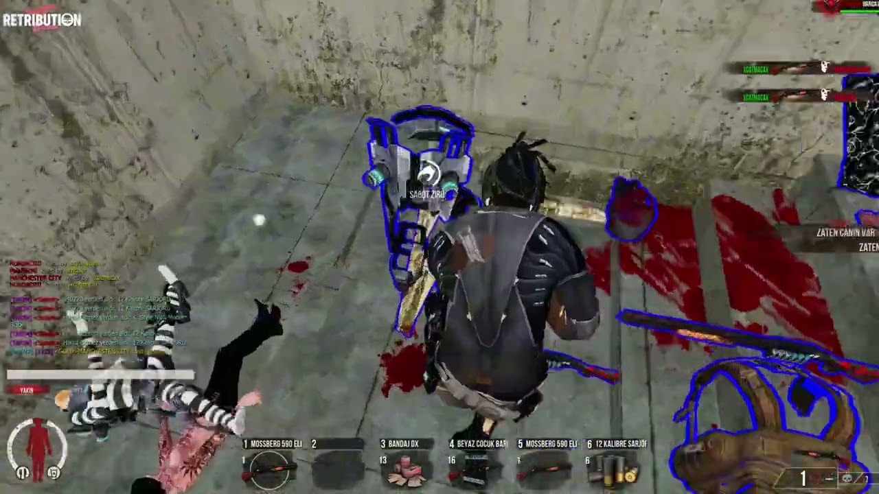 RetributionZ Pvp Montage 1 FOR&URYAN GELDIM