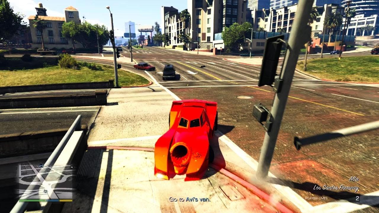 GTAOnline - Home Sweet Home Mission - Dead Slow Award