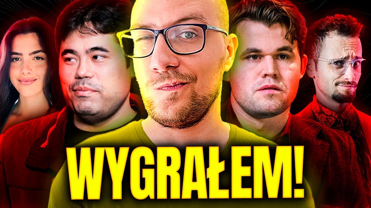 WYGRAŁEM Z HIKARU I CARLSENEM!!!