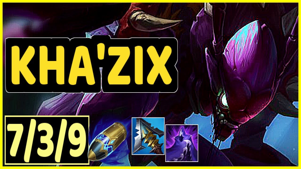 Kha'Zix vs. Lillia Jungle Gameplay