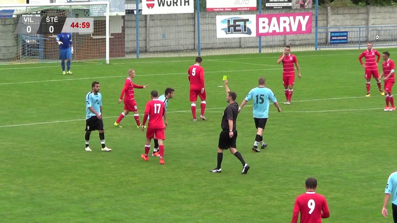 SK Stap Tratec Vilémov - SK Štětí 0:1