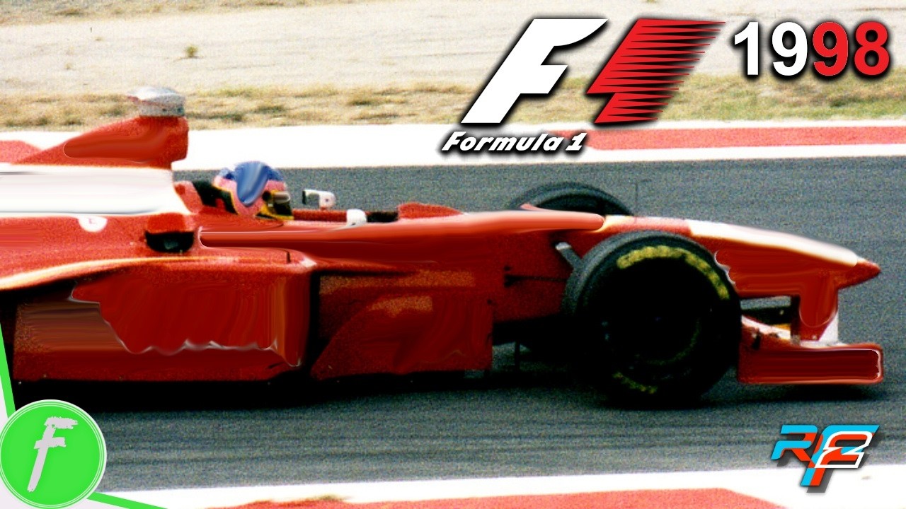 F1 1998 Williams Canada RFactor 2 Gameplay HD (PC) | NO COMMENTARY
