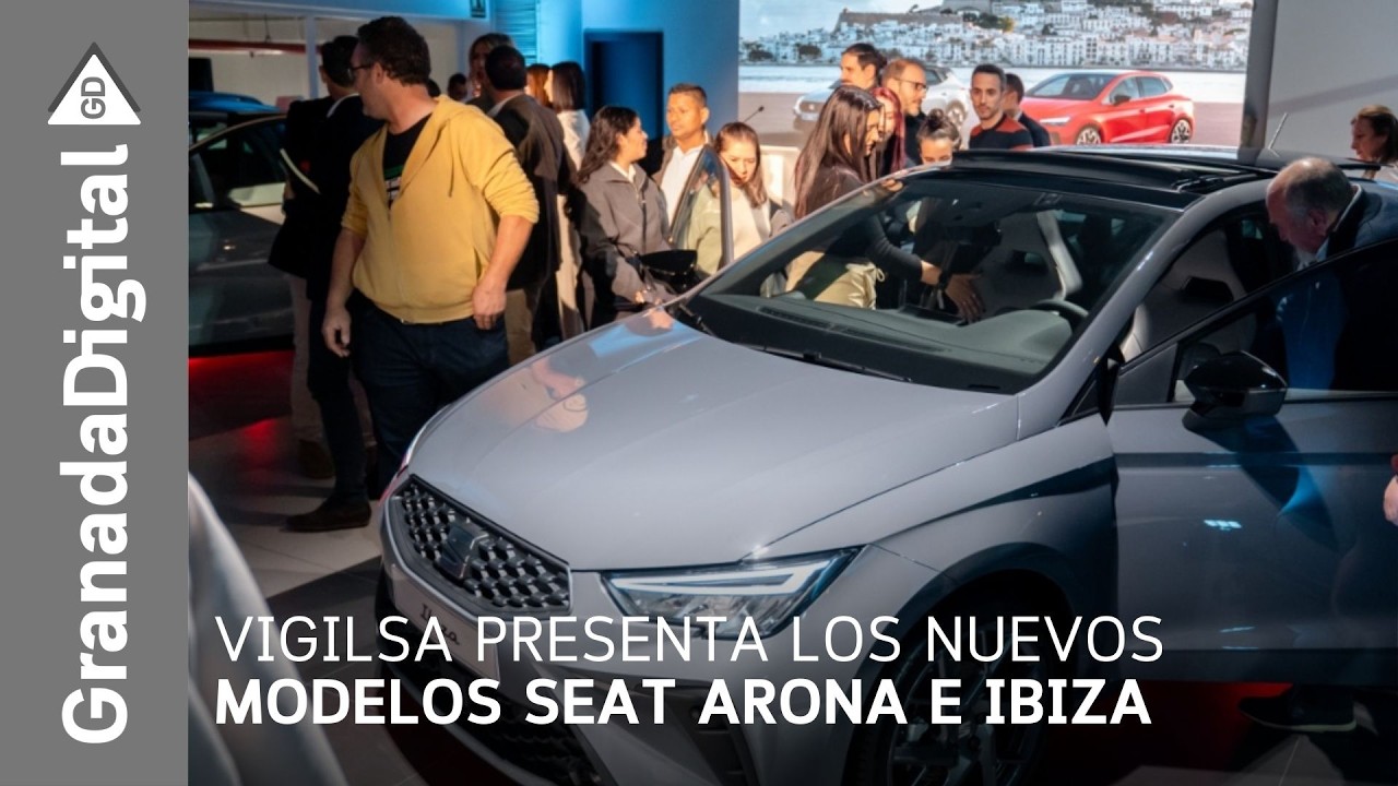 Vigilsa presenta los nuevos modelos de SEAT Ibiza y Arona