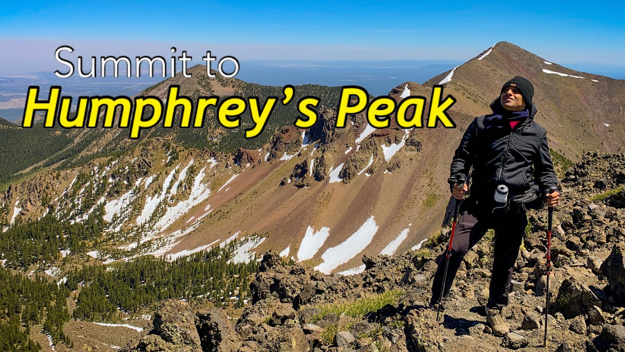 Summit to Humphrey’s Peak - Highest Peak in Arizona