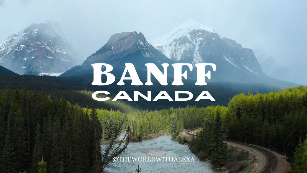 Banff travel vlog: travel guide, tips for visiting in May, cold plunges, best hikes in Banff