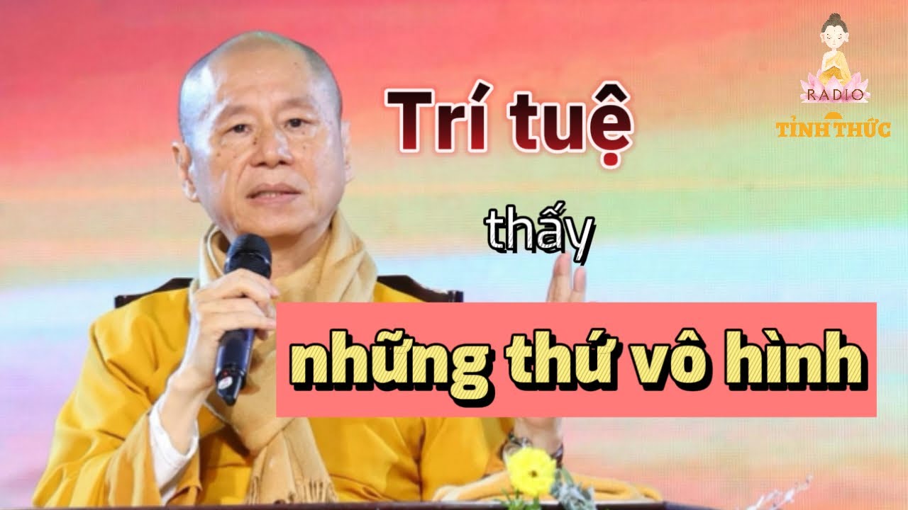 TRÍ TUỆ vươn tới NHỮNG THỨ VÔ HÌNH - TT. Thích Chân Quang