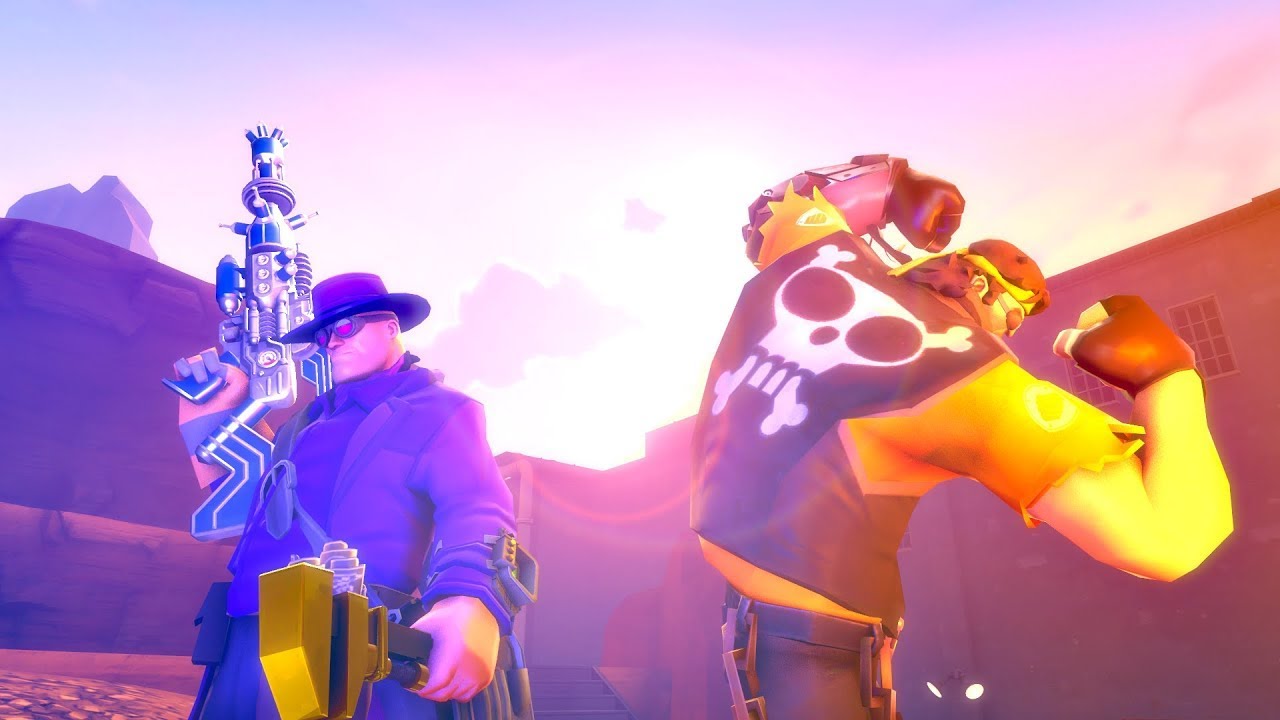 TF2 I BvB I [RAID BOSS] Fallen Duo (Varshel) Gameplay #6