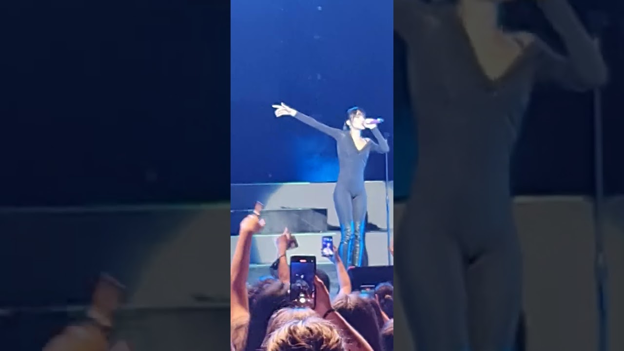 Aitana - Quieres - Teatro Gran Rex - Buenos Aires, Argentina - 2022.